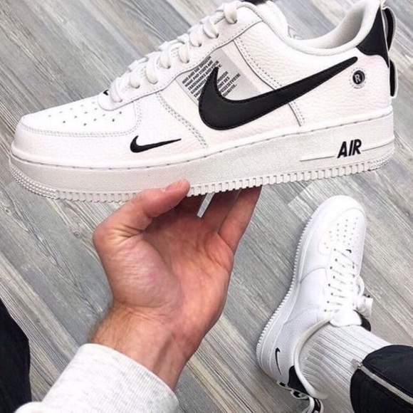 Nike Shoes - RARE 🌸 AIR Force 1 Sneakers Shoes Utility White